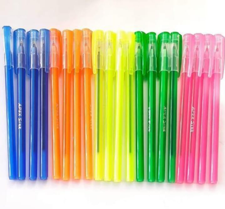 Ballpoint Gel Pens Fine Point Student Pen 20 in 1 set Ball Pen
