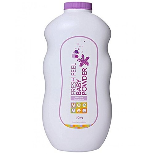 Mee Mee Velvety Soft Baby Powder, 500 g