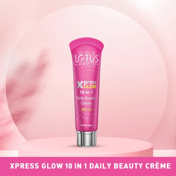 Lotus Herbal Xpress Glow Daily Beauty 10-In-1 Cream SPF 25 - Royal Pearl