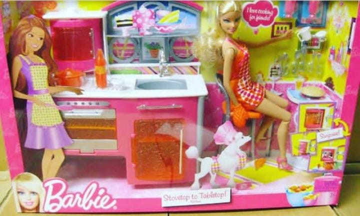 Barbie Doll Play Set