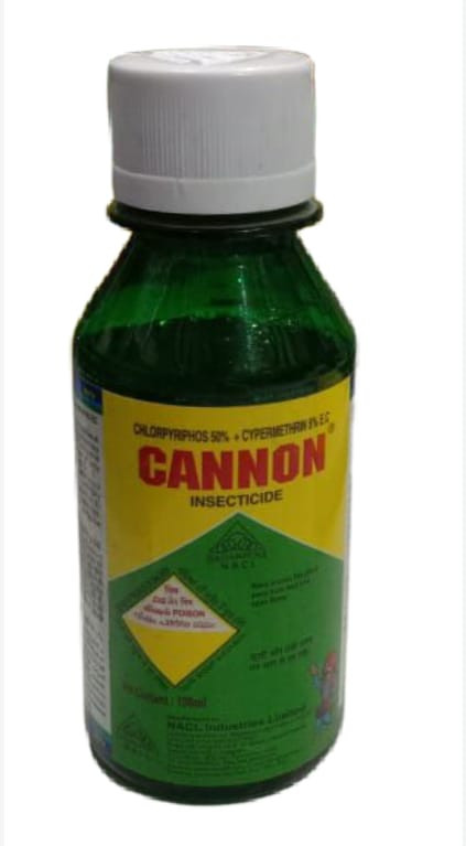 Nagarjuna Cannon Insecticide, Chlorpyriphos 50% + Cypermethrin 5 ...