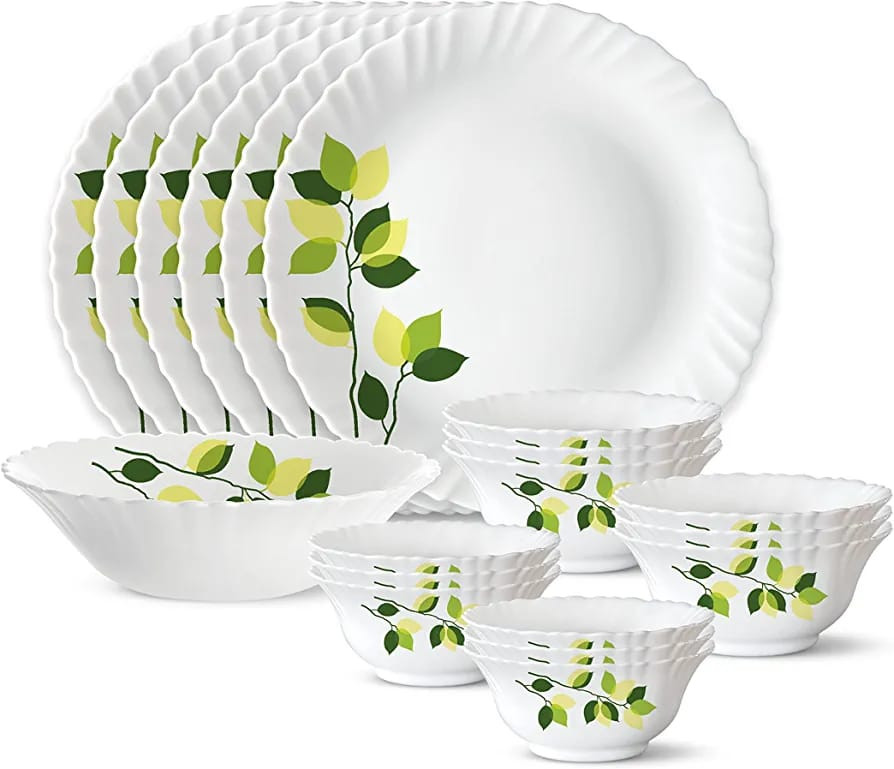 BOROSILOpalware Dinner Set  10 pc