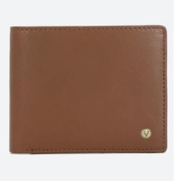 Allen Solly Solid Leather Wallet For Men