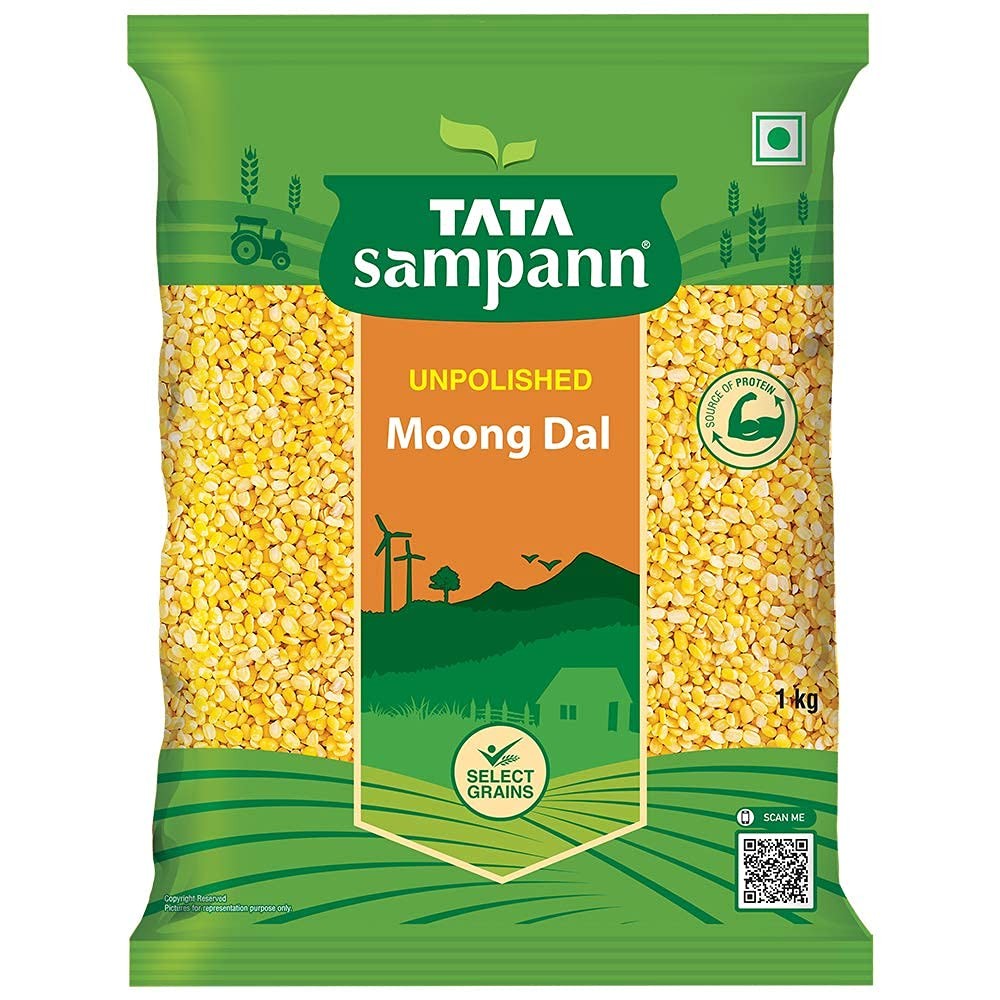Tata Sampann Moong Dal, 1kg