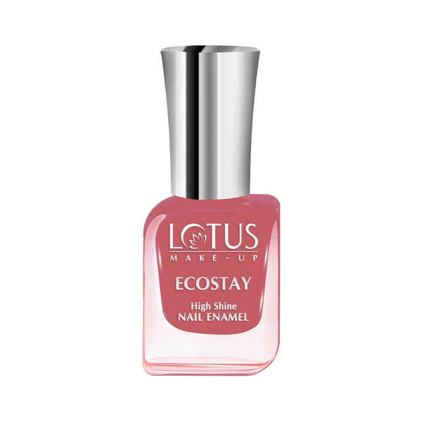 Lotus ECOSTAY Nail Enamel LOVE N BLUSH 10ML E10