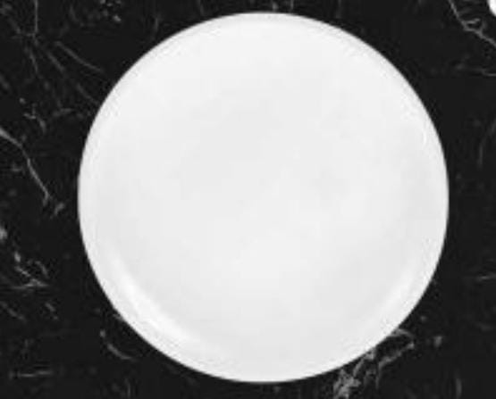 Servewell Dinnerware Coupe Plates Pack Of 3