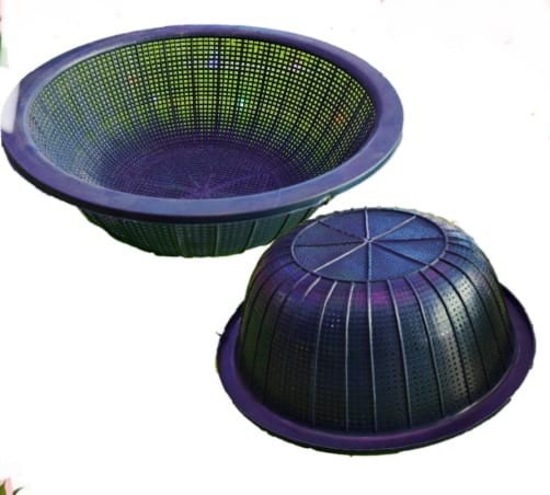Plastic Basket/Plastic Rice Jhuri (Buy 3 Get 3 Free)