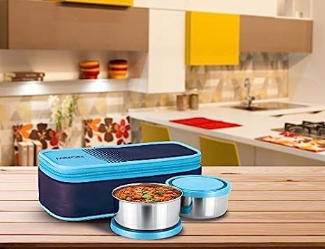 Milton Nourish Stainless Steel Lunch Box