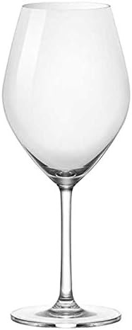 Ocean Sante Fine Rim Bordeaux , Set of 6