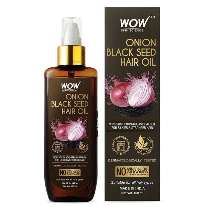 WOW Onion Black Seed Hair Oil (150ml)