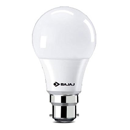 Bajaj Corona 8 W Plastic LED Dimmable Bulb (Cool Day Light)