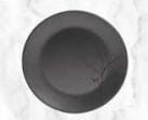 Servewell Matte Dinnerware Urmi Embossed Plate