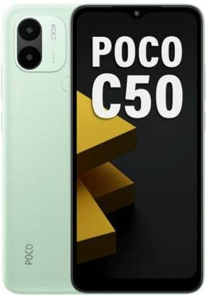 POCO C50 (Country Green, 32 GB)  (3 GB RAM)