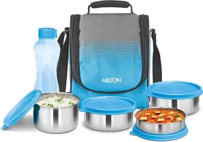 MILTON Tasty Lunch 4 Combo 4 Containers Lunch Box  (1840 ml)