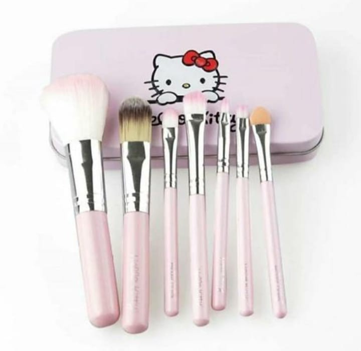 Hello Kitty Make up Brush Set (7pc)
