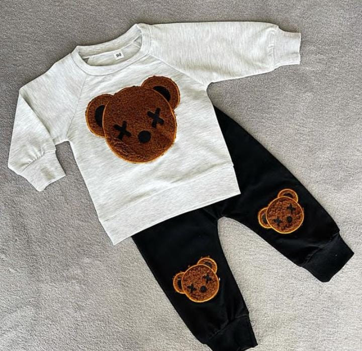 Full Sleeve T-shirt & Pant Set For 3to 5 Years Boy