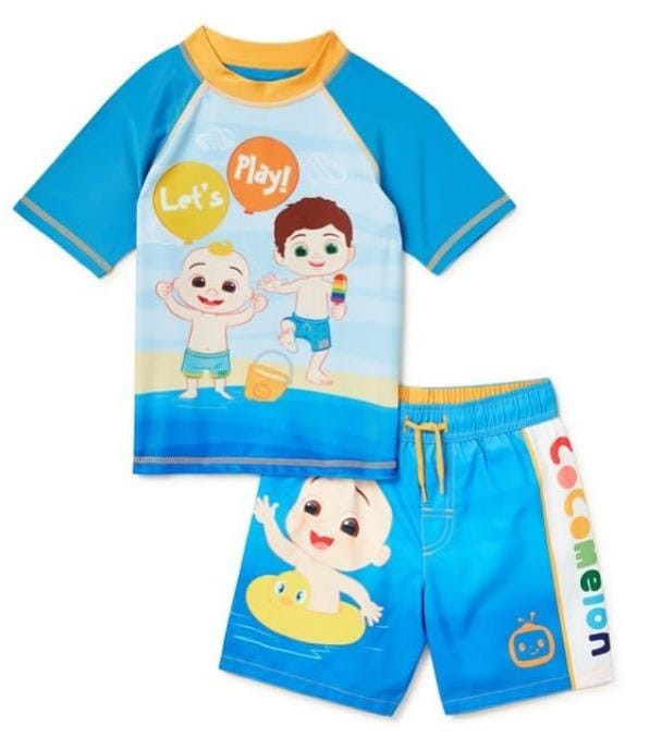 Half Sleeve T-shirt & Half Pant Set For 3 to 5 Years Old Boy