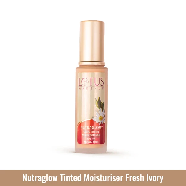 Nutraglow Tinted Moisturiser - Fresh Ivory