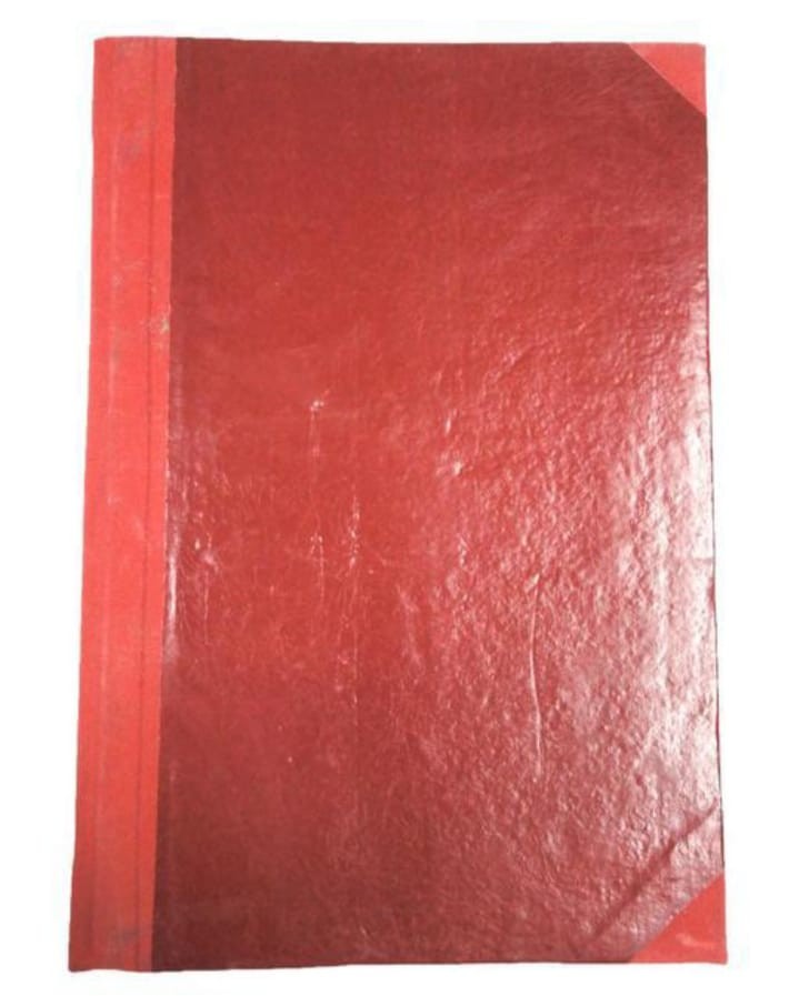 OUTWARD REGISTER,34CM 20CM-70GSM LedgerPaper(outward 100 pg. (200 Front + Back)