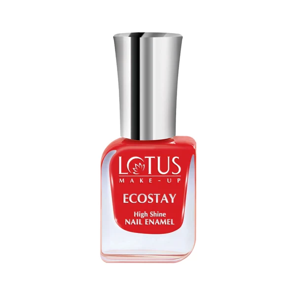 Lotus ECOSTAY Nail Enamel HOT CRIMSON 10ML E5