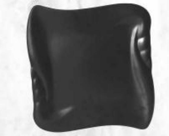 Servewell Matte Dinnerware Dusky plate Pack Of 2