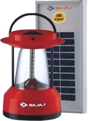 Bajaj LEDGLOW LI24 - 24 LED LR Solar Asha and Solar Panel Light