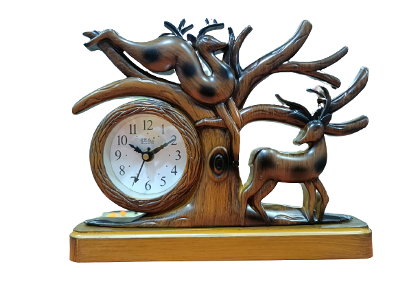Wooden Table clock/Table clock