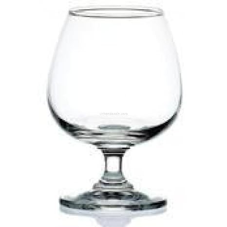 Ocean Classic Glass Brandy Set, (Transparent, 255ml, Set of 6)