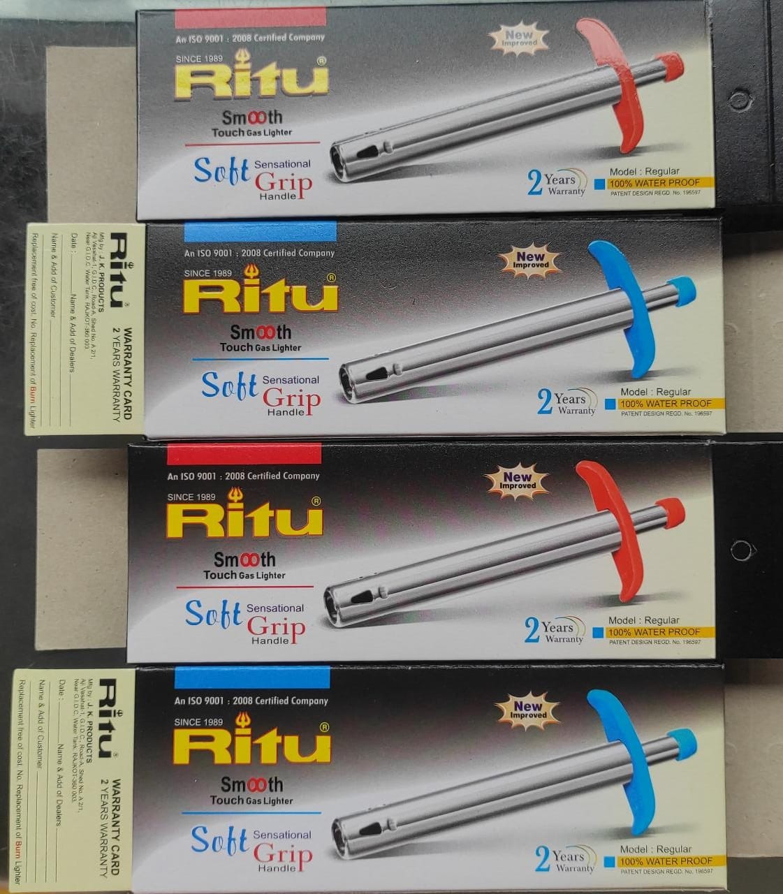Ritu Gas Lighter (2years Warranty)