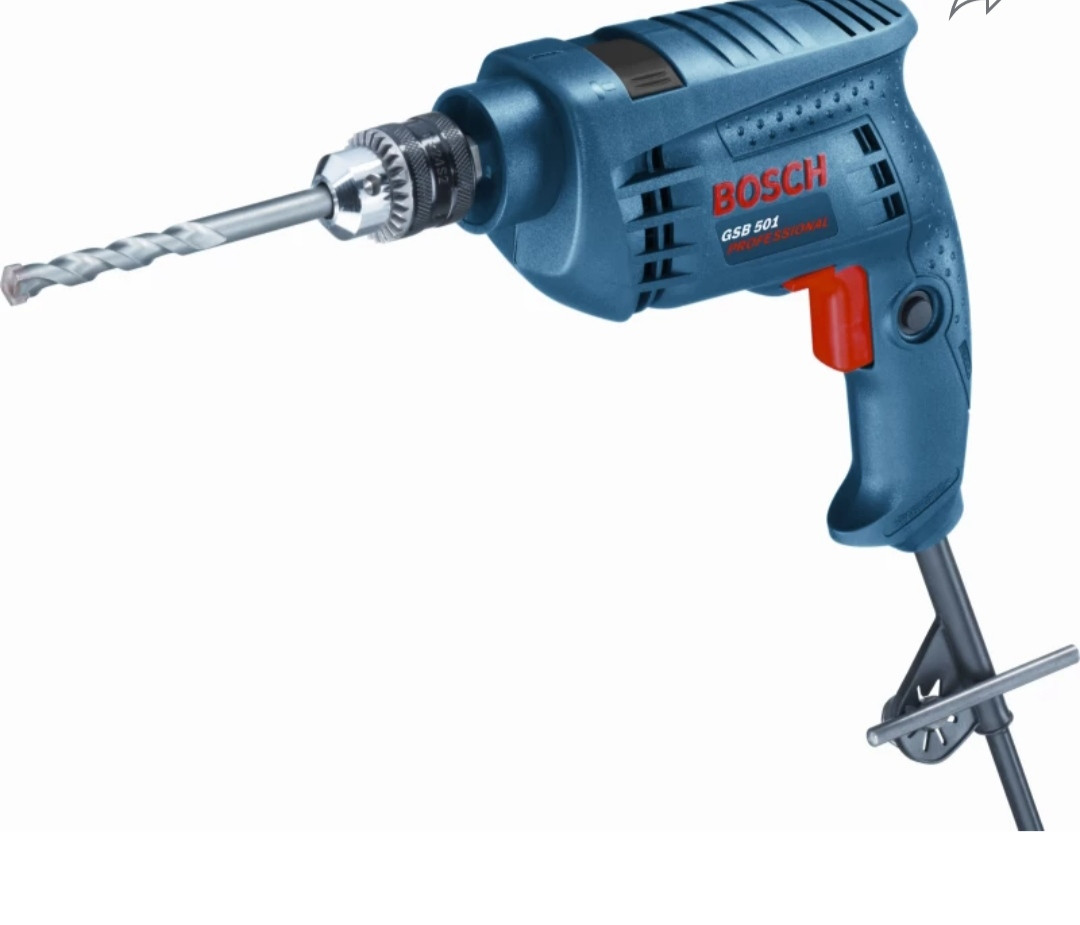 Bosch professional Impact Drill GSB 501 (500w)