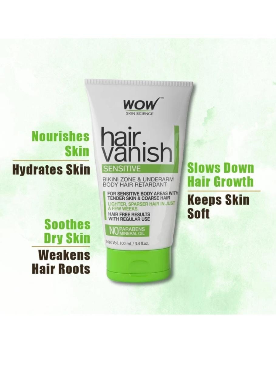 WOW Hair Vanish For Women (100ml)