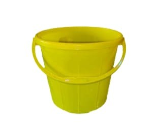 Plastic Bucket/Storage Bucket 4ltr (Buy 1 Get 1 Free)