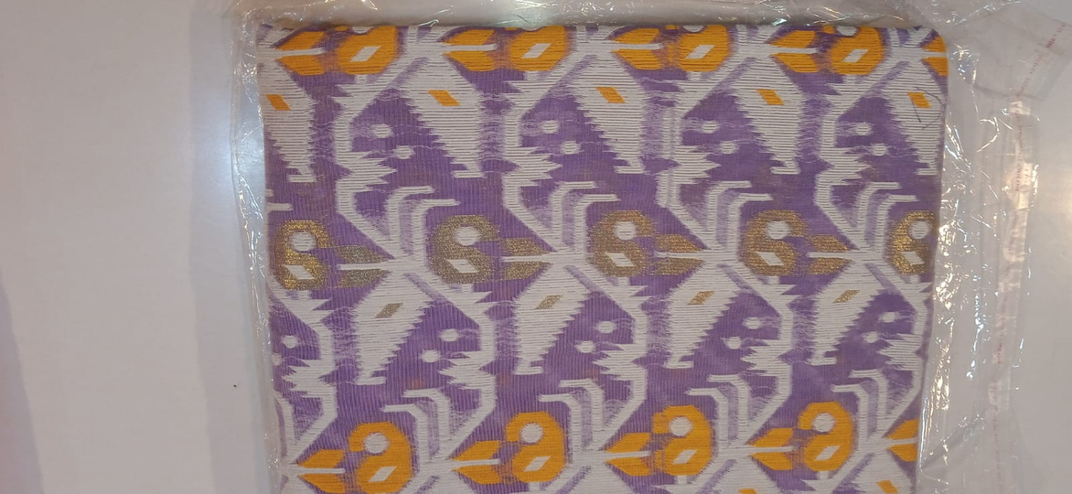 Women's Traditional Bengal Cotton Silk Soft Jamdani Saree