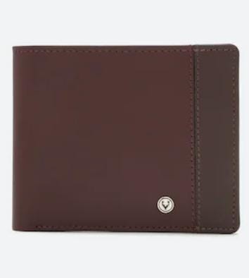 Allen Solly Solid Leather Wallet For Men