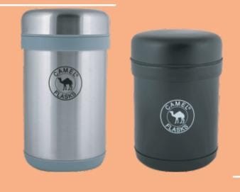 Camel CLH An 1200ml Available In Black And Steel WSS Containers