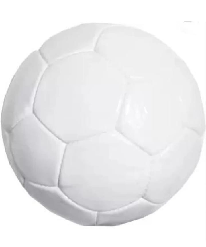 White Sports Football (size- 5)