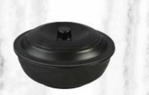 Servewell Matte Dinnerware Serving Bowl With Lid