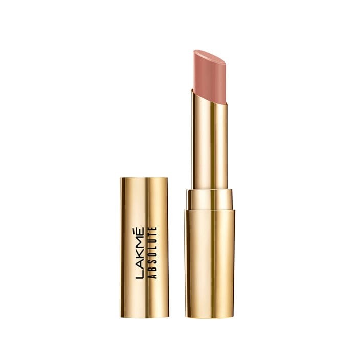 Lakme Absolute Matte Ultimate Lip Color With Argan Oil (Bruch Nude)