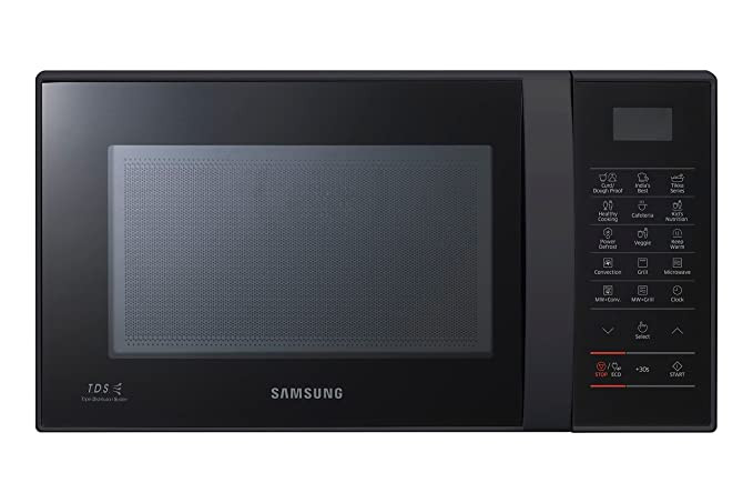 SAMSUNG 21 L Convection Microwave Oven  (CE73JD-B1/XTL, Black)