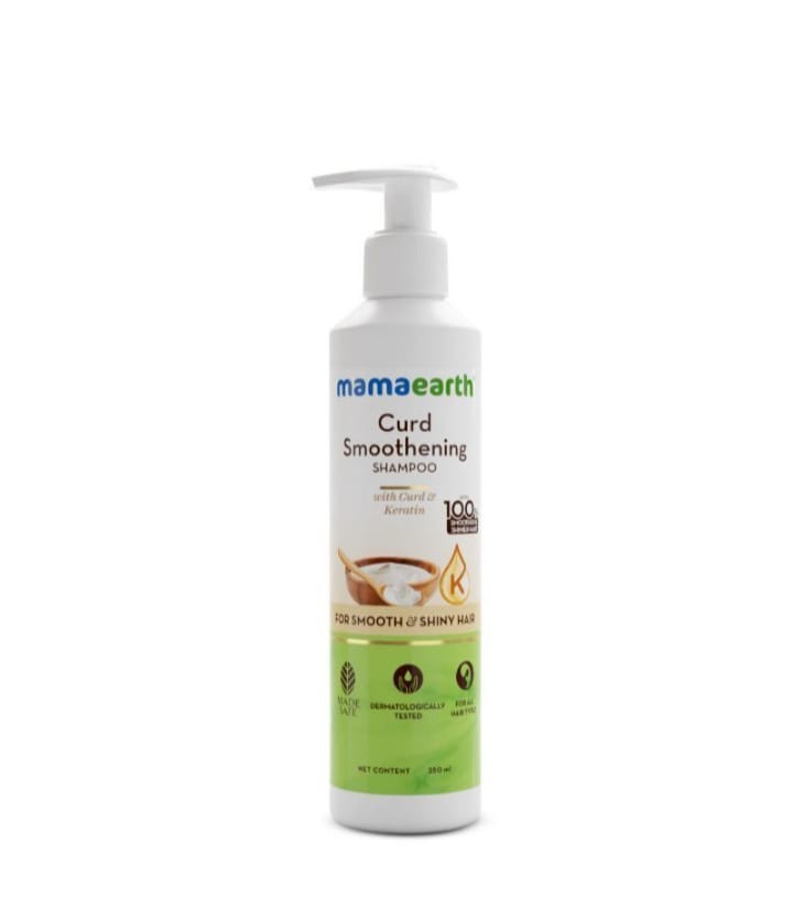 MamaEarth Card Smoothening Shampoo (250ml)