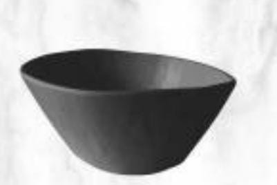 Servewell Matte Dinnerware Round Matte Bowls Pack of 2