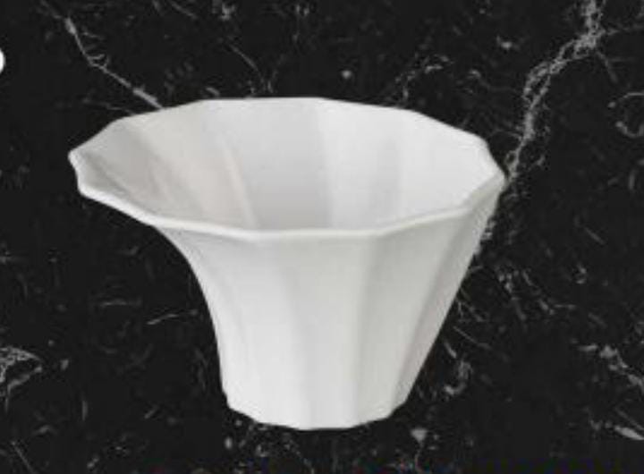 Servewell Retro White Bowl  Pack Of 3