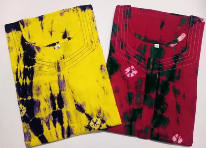 Kavyajeni Cotton Nighty Pack of 2