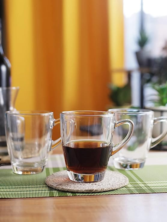 Ocean Drink Coffee & Tea Cup Kenya Mug Of(320ml) Set Of 6