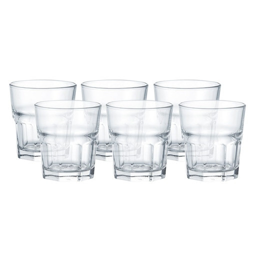 Ocean Glass Tumbler Centra Rock P01960 (300ml)