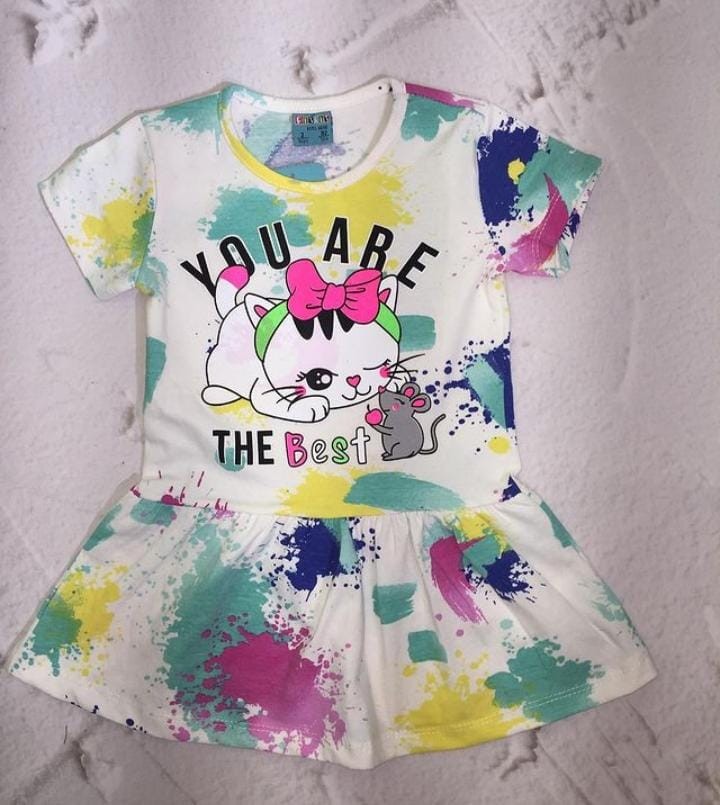 Cute Baby Frock For(1 to3 Years)