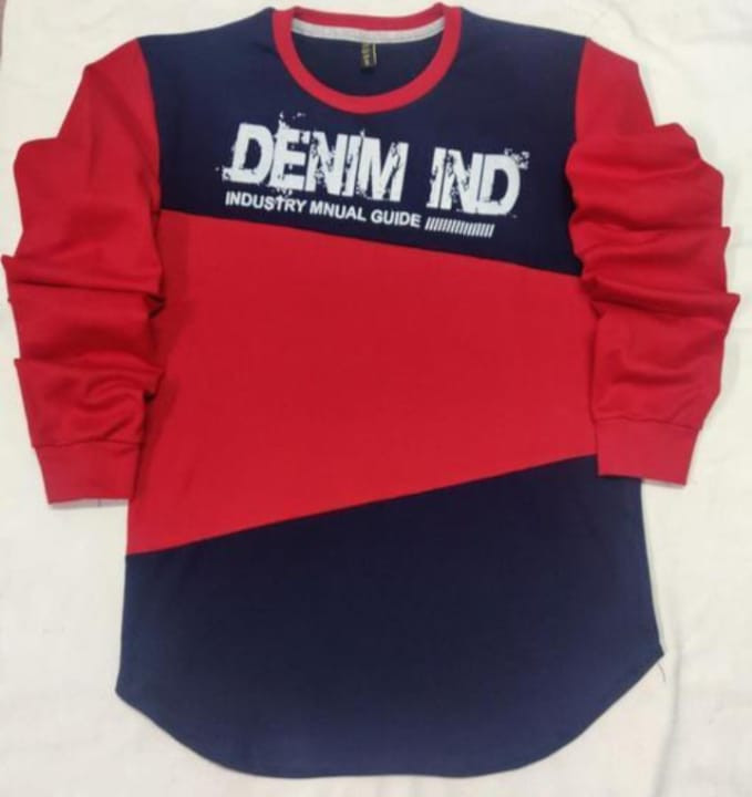 Men's Full Sleeves Stylish T-shirt