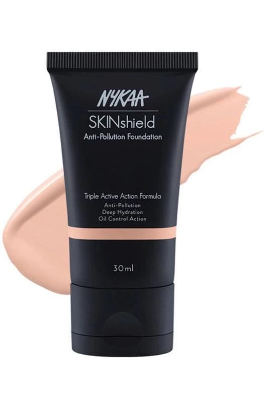 Nykka SKINshieled anti pollution Foundation