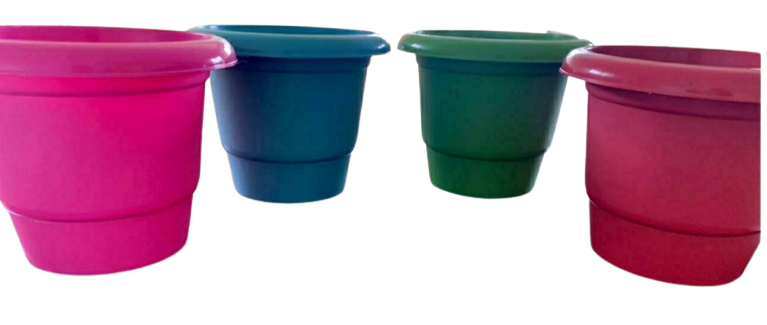 Plastic Pot & Planters (Buy 2 Get 2 Free)
