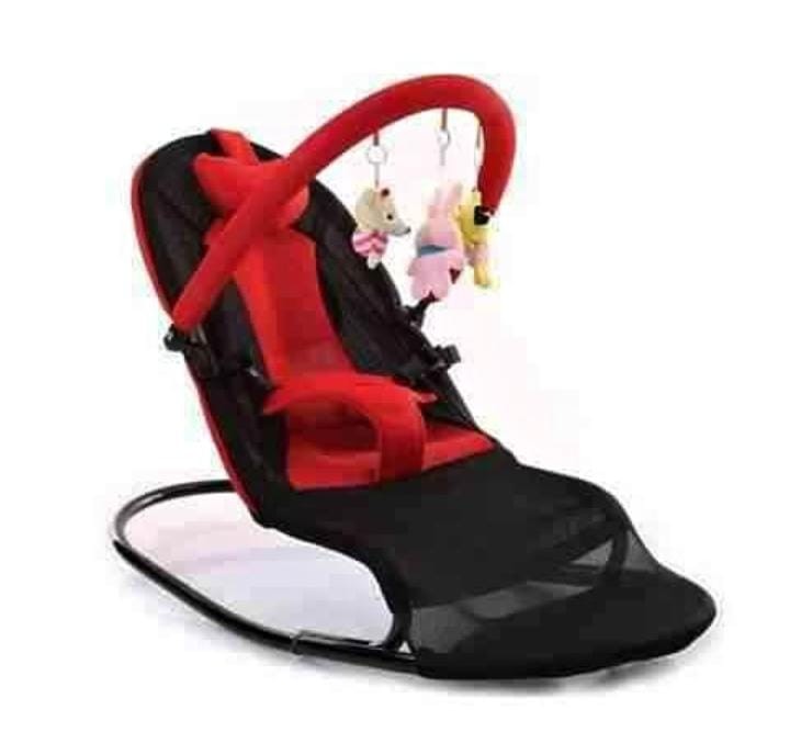 Baby Rocking Chair With Toy Stands